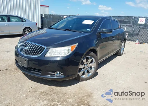 2013 Buick Lacrosse Leather Group из США, поврежденный, VIN 1G4GC5E30DF333089